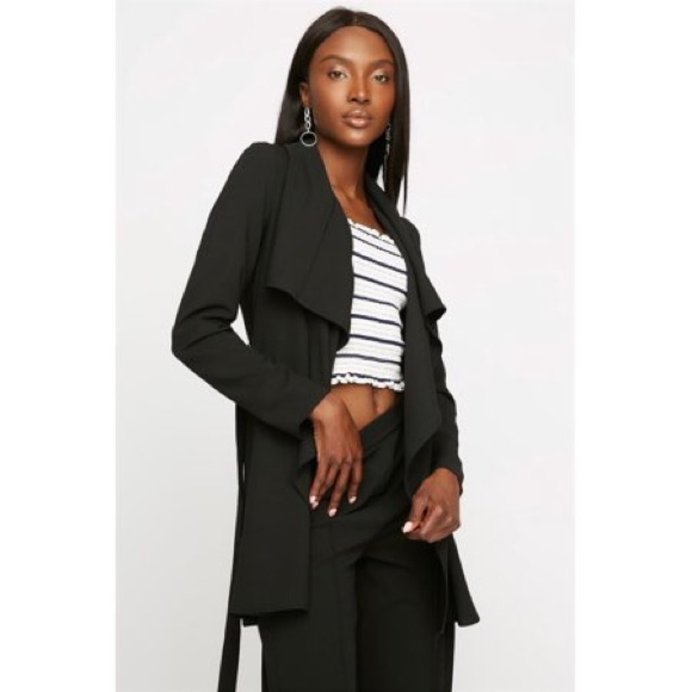 Waterfall blazer